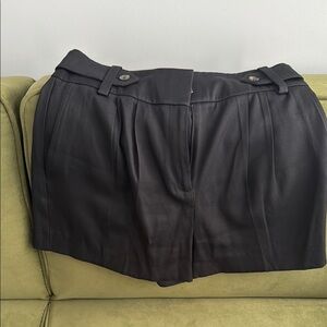 Reiss Black Women's Shorts